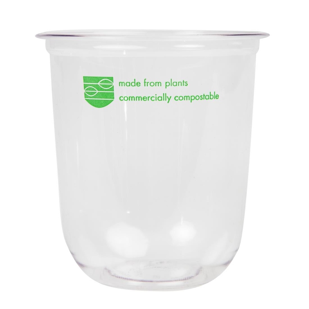 Vegware 96-serie composteerbare ronde bakjes 473ml (1000 stuks)