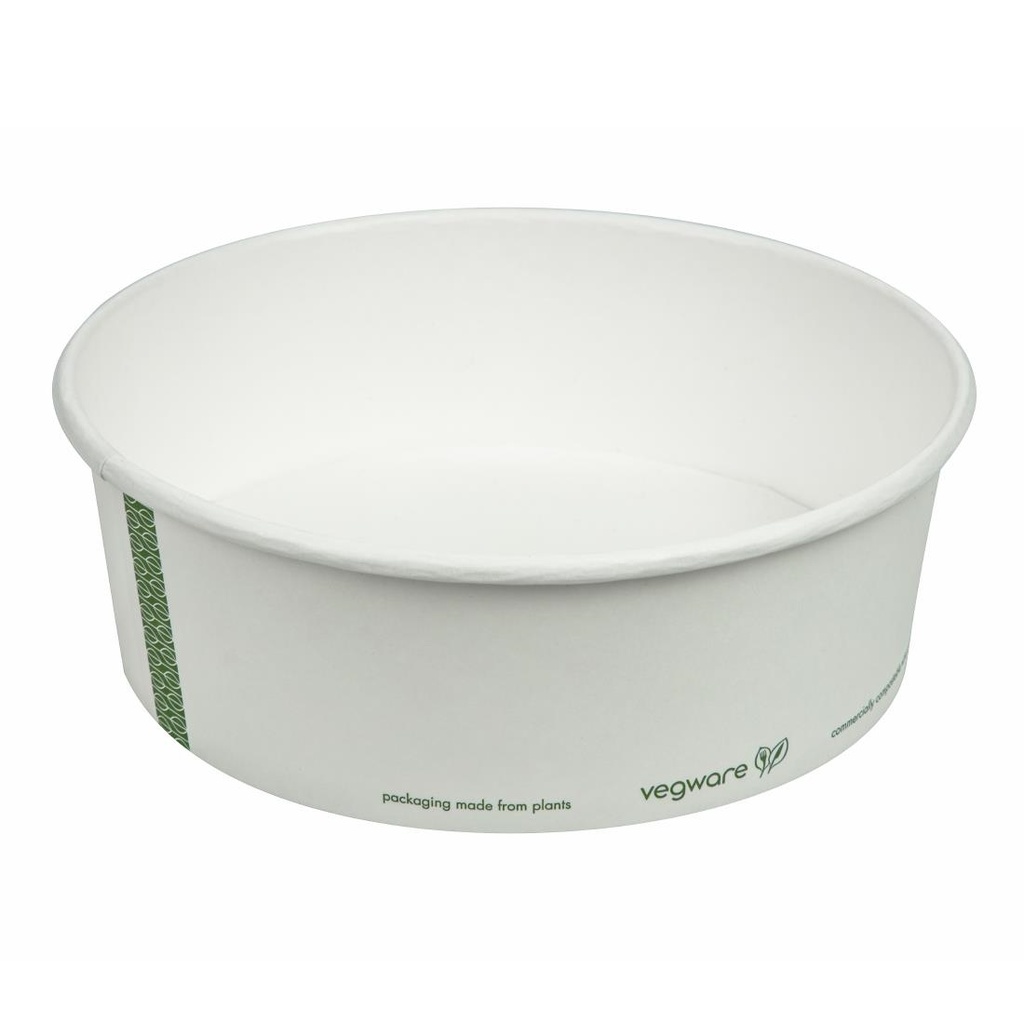 Vegware 185-serie composteerbare voedselbakken 946ml (300 stuks)