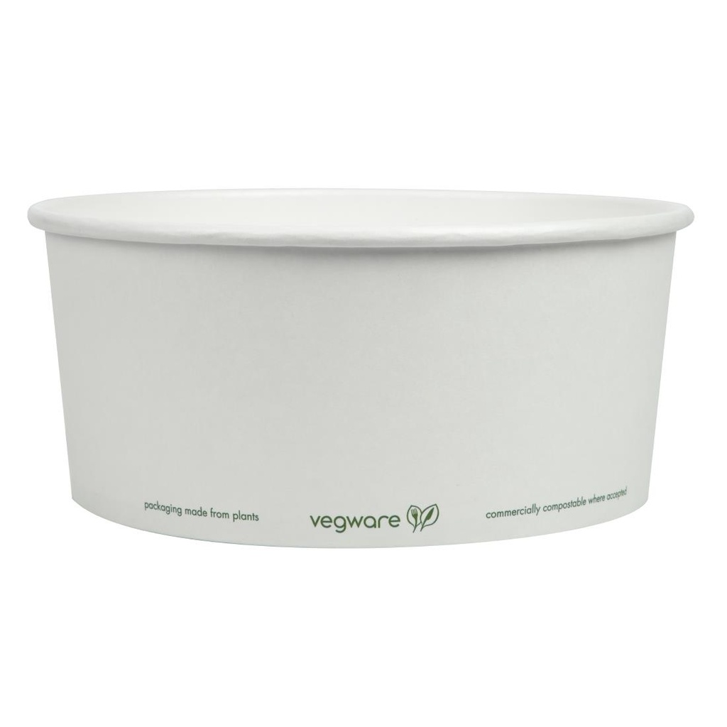 Vegware 185-serie composteerbare voedselbakken 1420ml (300 stuks)