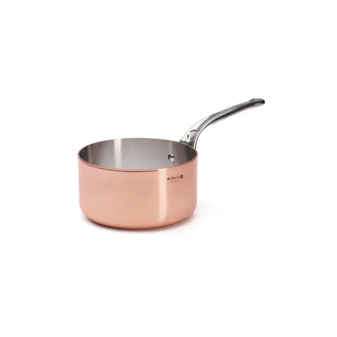 Steelpan koper - 20 cm - Prima Matera - De Buyer