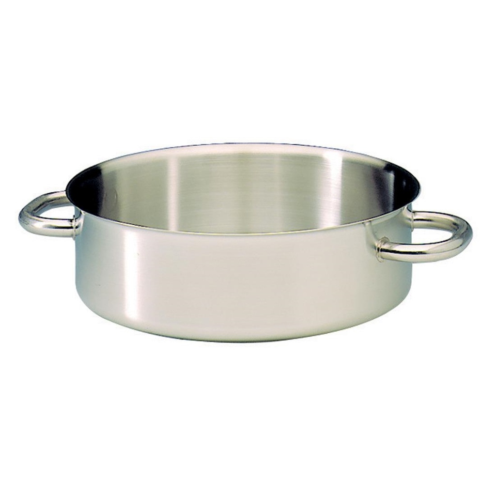 Matfer Bourgeat Excellence sauteuse zonder deksel 40cm 19L
