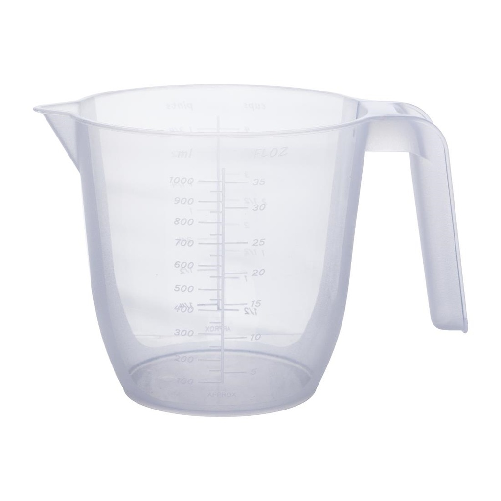 Wham Cuisine polypropyleen maatbeker 1Ltr