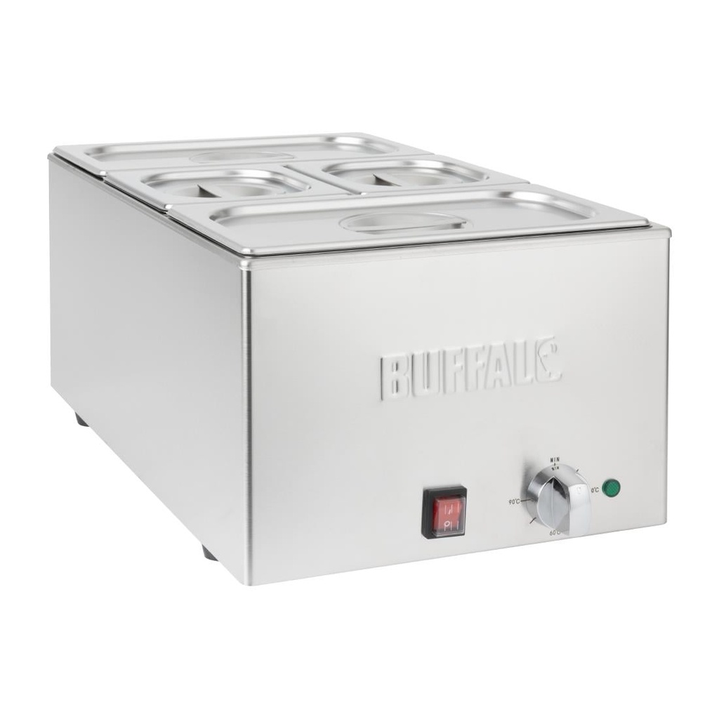 Buffalo bain marie met trays
