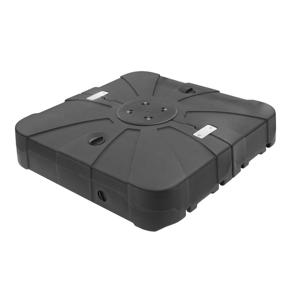 Bolero Heavy Duty Watervulparasolvoet - 100Kg (Gevuld)