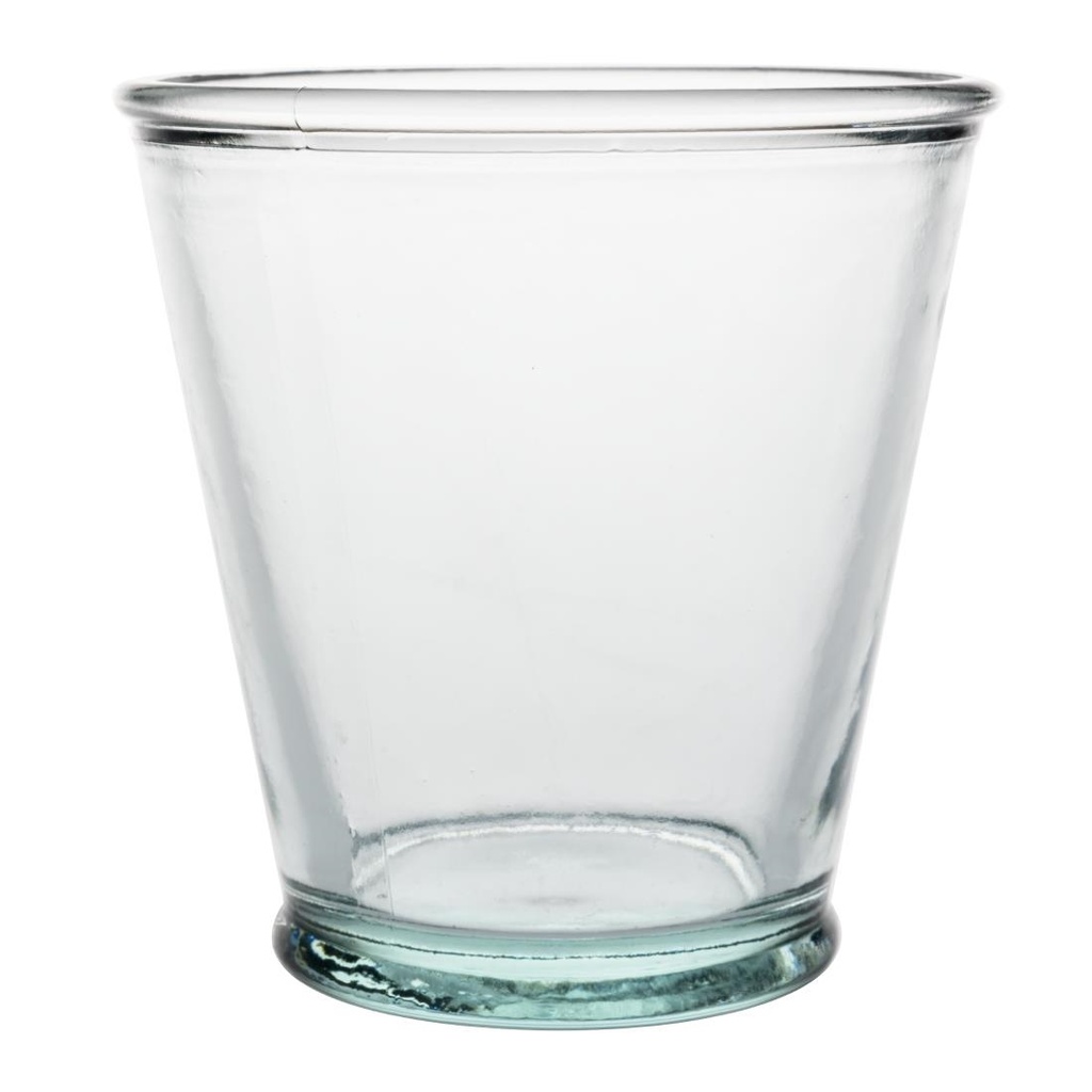 Olympia Conische Bekers Van Gerecycled Glas, 220ml (6 stuks)
