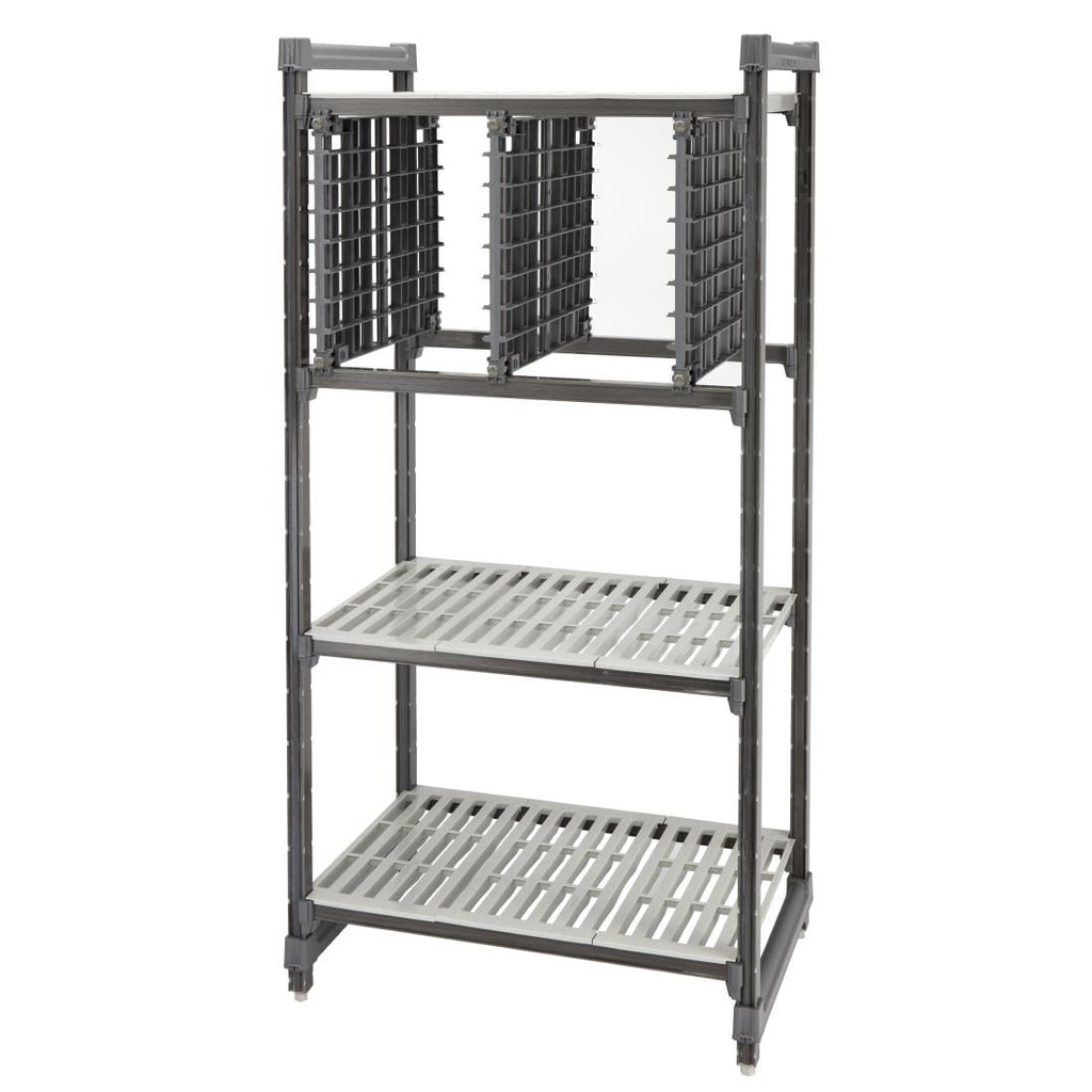 Cambro Universele Opbergrek Aanbouwset Voor Basics Plus Planken, 530 mm Diep