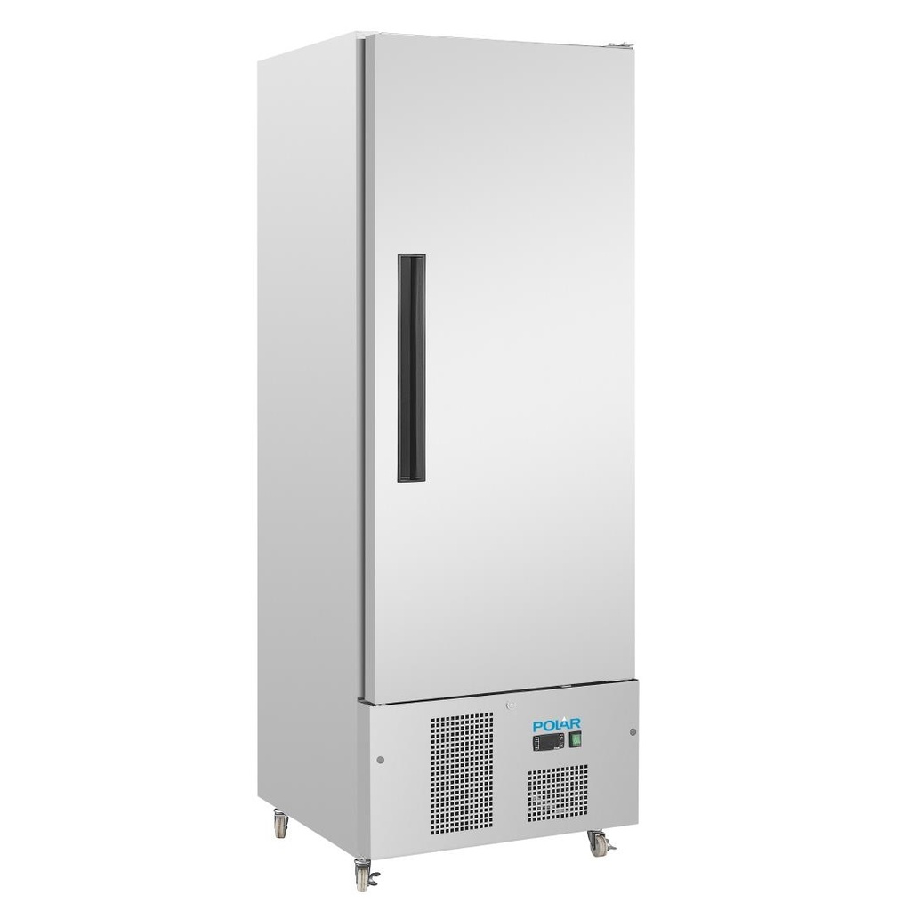 Polar G-serie 1-deurs slimline RVS koeling 440L