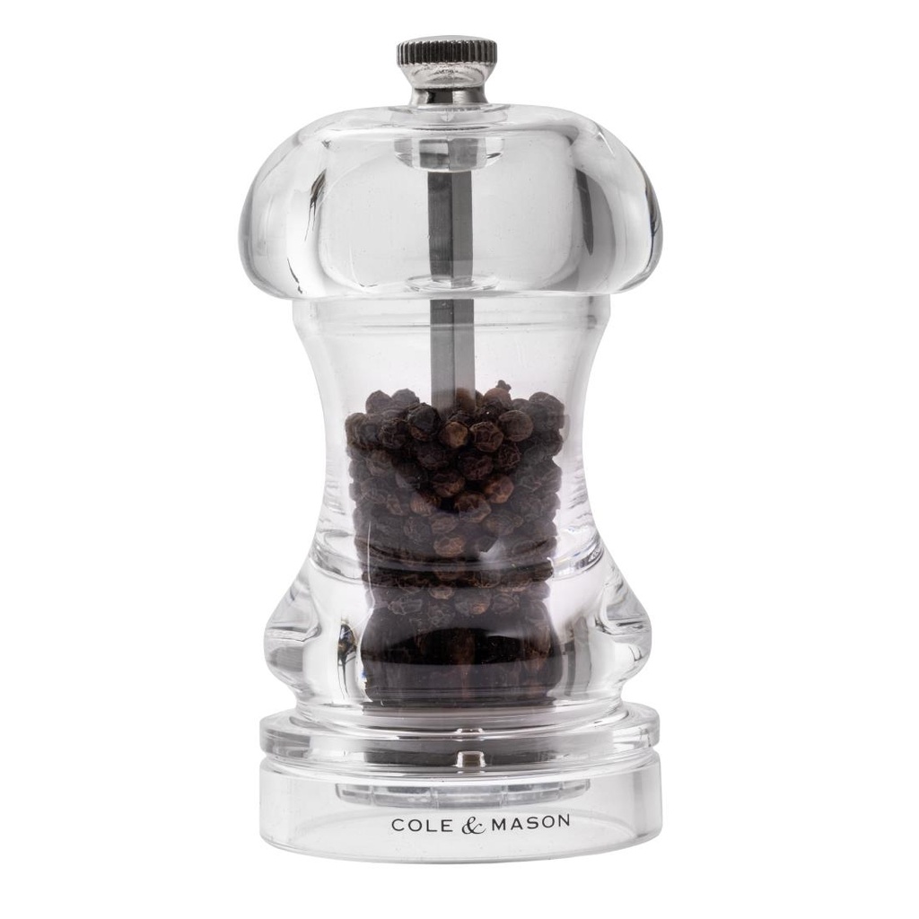 Cole & Mason Capstan pepermolen acryl 11,5cm