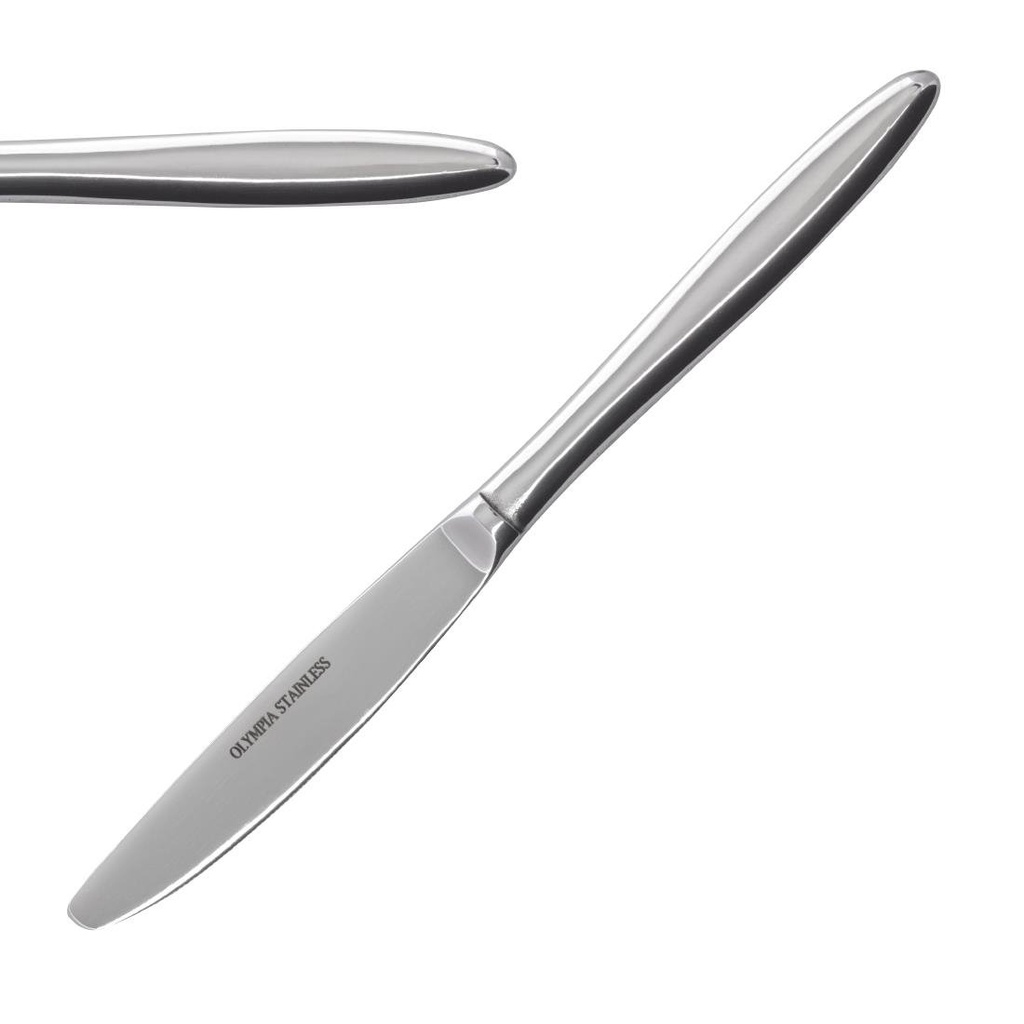 Olympia Saphir dessertmes (12 stuks)