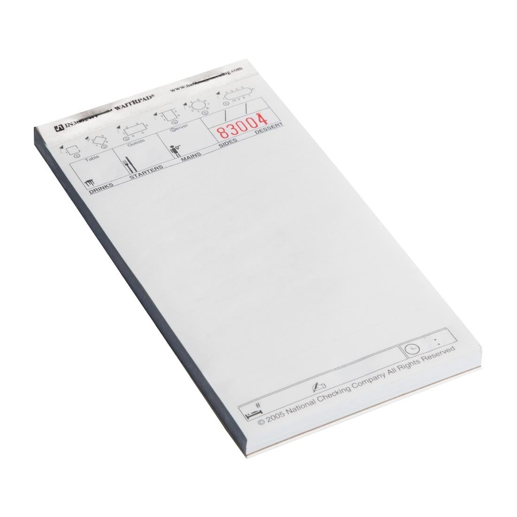 Serveerpad 50 tickets 1 kopie (10 stuks)