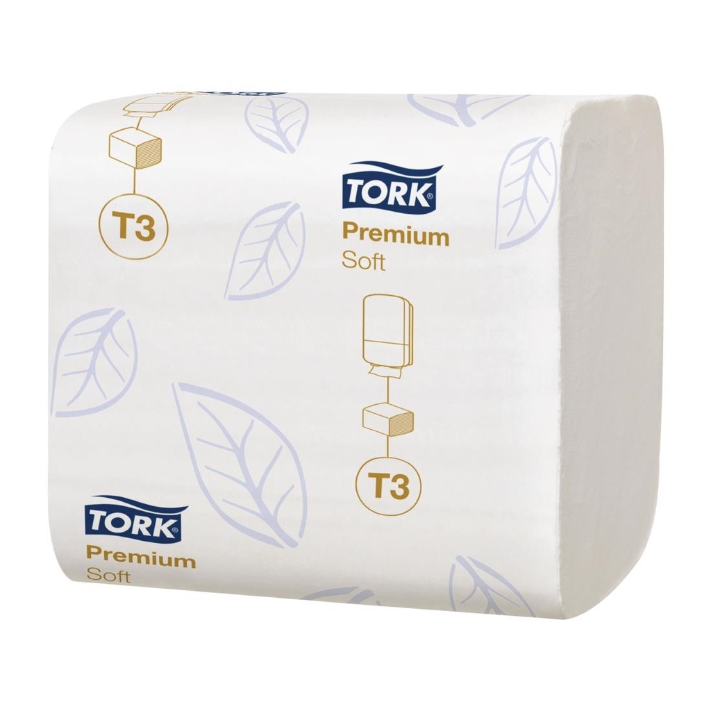 Tork witte tissue navulling (30 stuks)