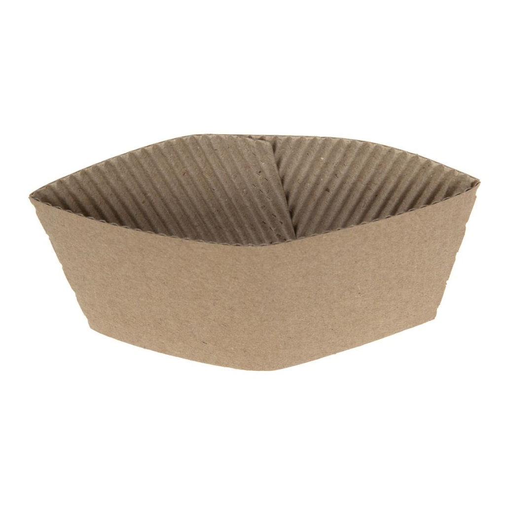 Golfkartonnen beker sleeves voor 22,7cl bekers (1000 stuks)