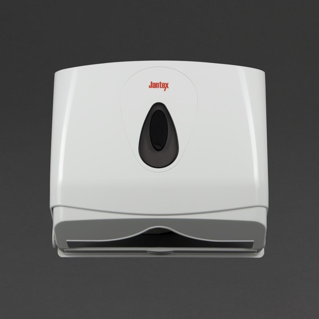 Jantex multi-fold handdoekdispenser wit