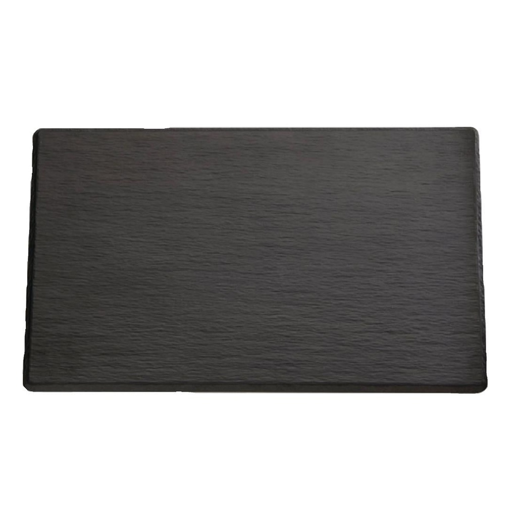 APS melamine schaal leisteen look GN 1/1