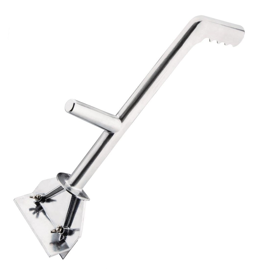 Jantex zware grill schraper