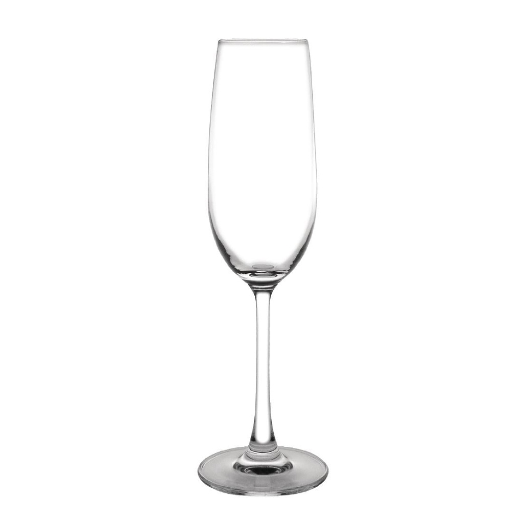Olympia Modale kristallen champagne glazen 215ml (6 stuks)