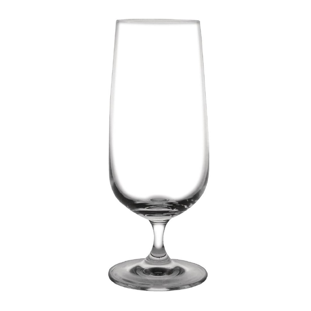 Olympia Bar Collection kristallen bierglazen op voet 410ml (6 stuks)