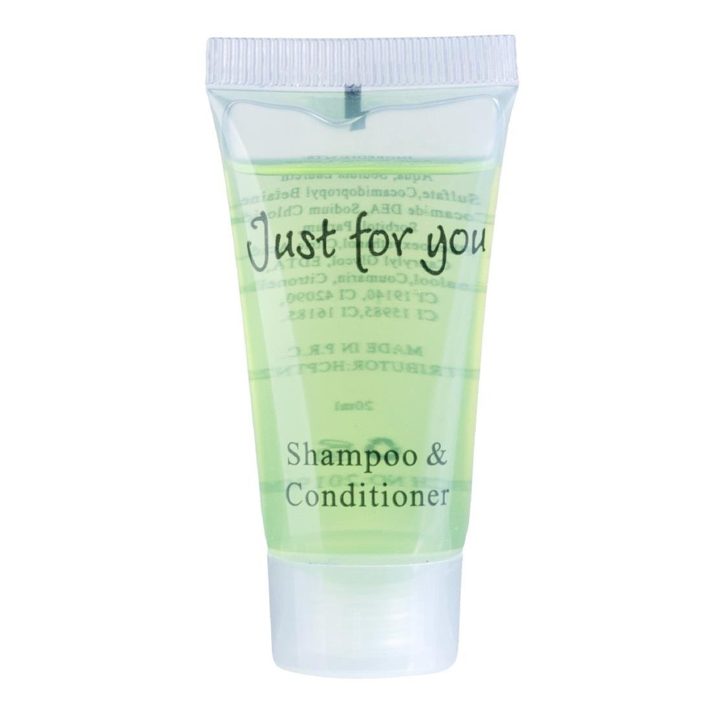 Just for You shampoo en conditioner (100 stuks)