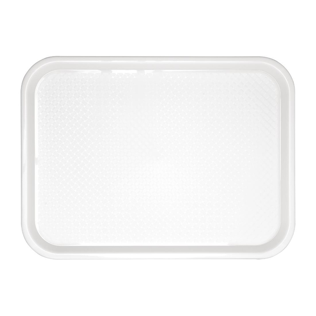 Olympia Kristallon polypropyleen dienblad wit 305x415mm