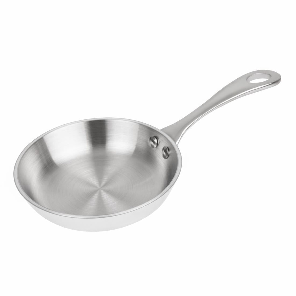 Vogue Triwall inductie mini koekenpan 10cm