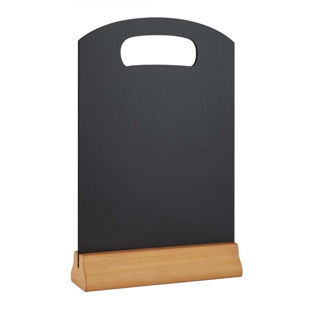 Olympia tafel krijtbordje 31,5x21,2cm