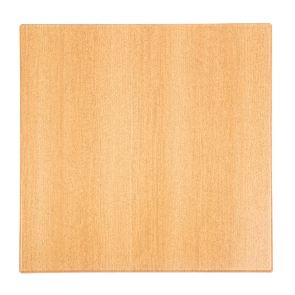 Bolero vierkant tafelblad beuken 60cm