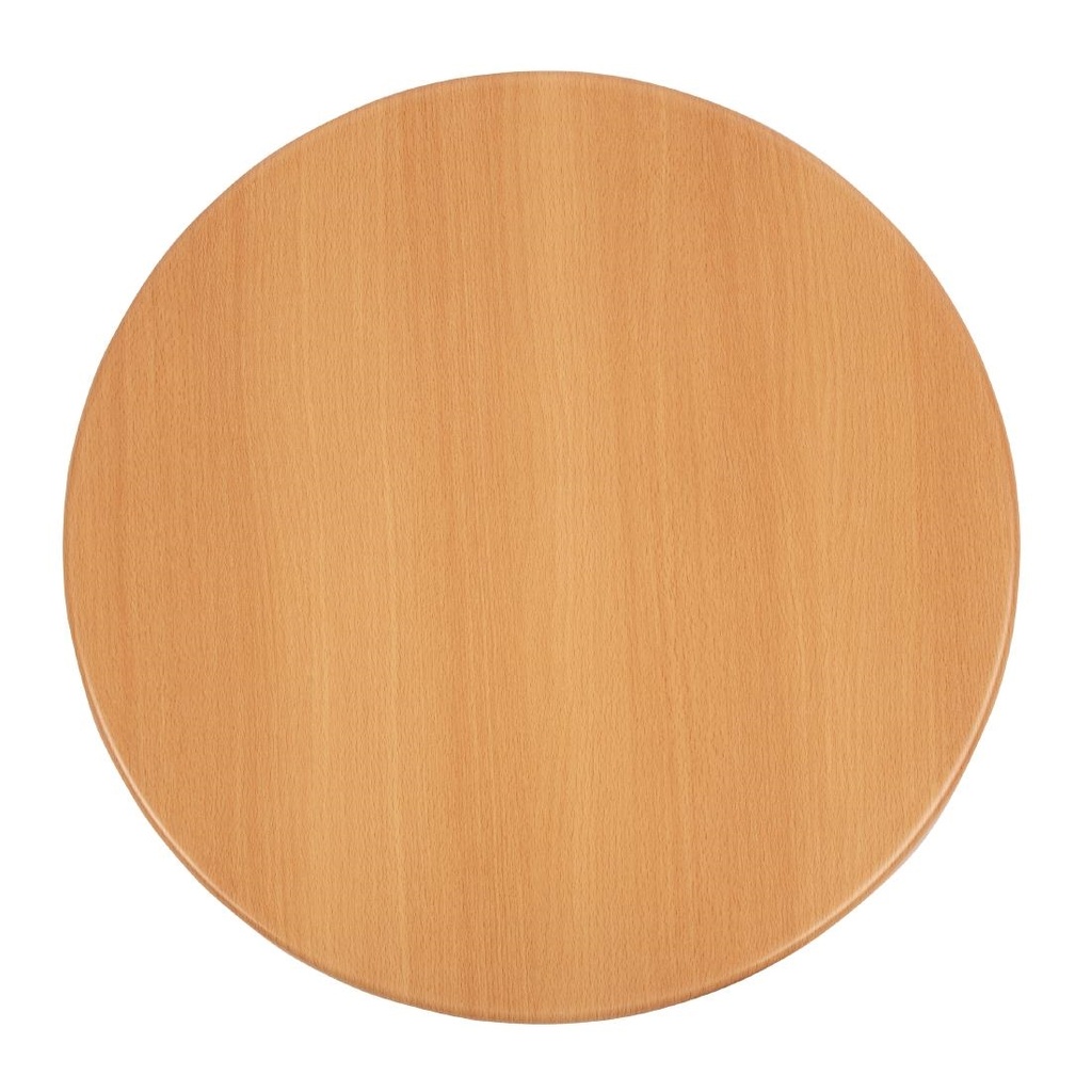 Bolero rond tafelblad beuken 60cm