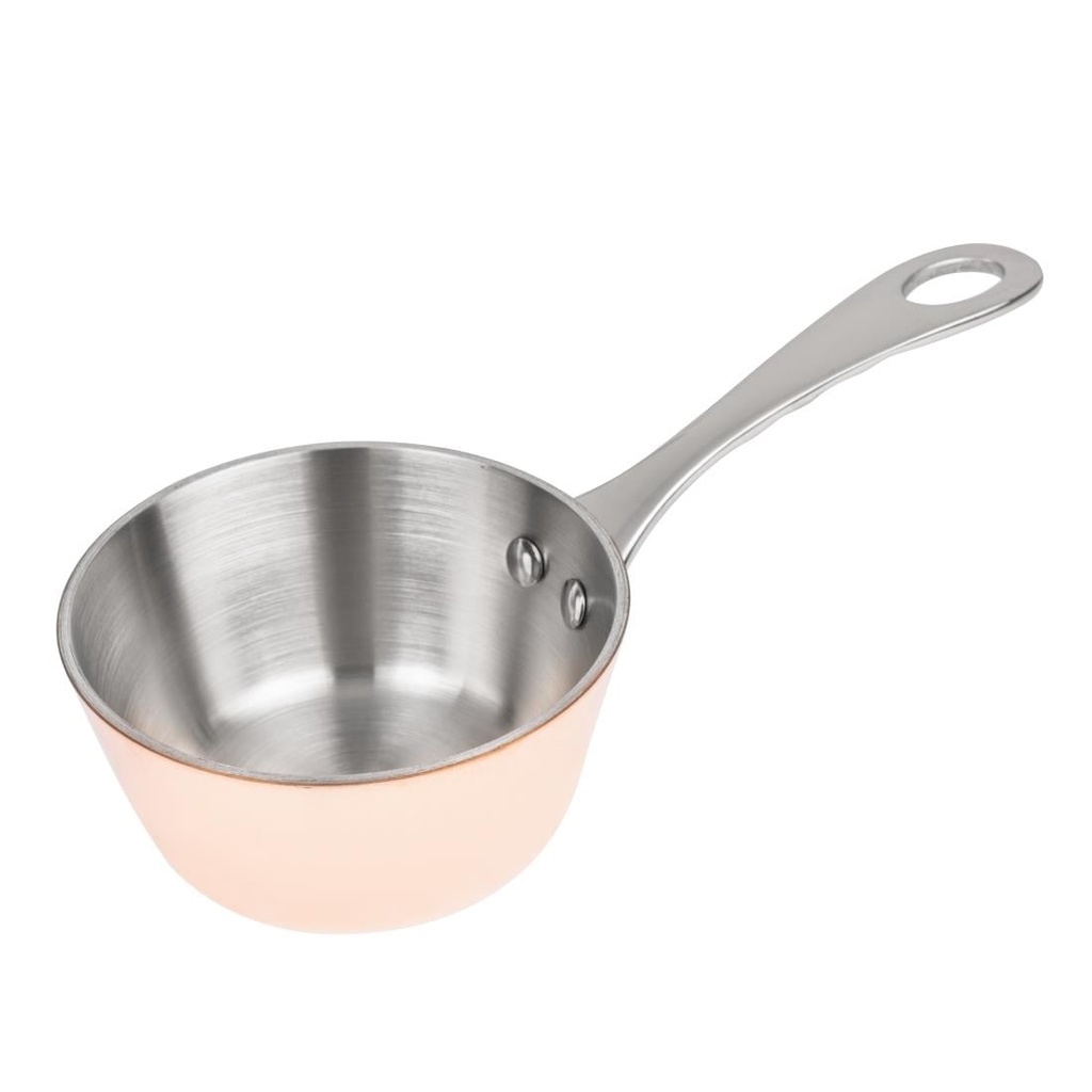 Vogue Triwall mini koperen sauteuse 8,5cm