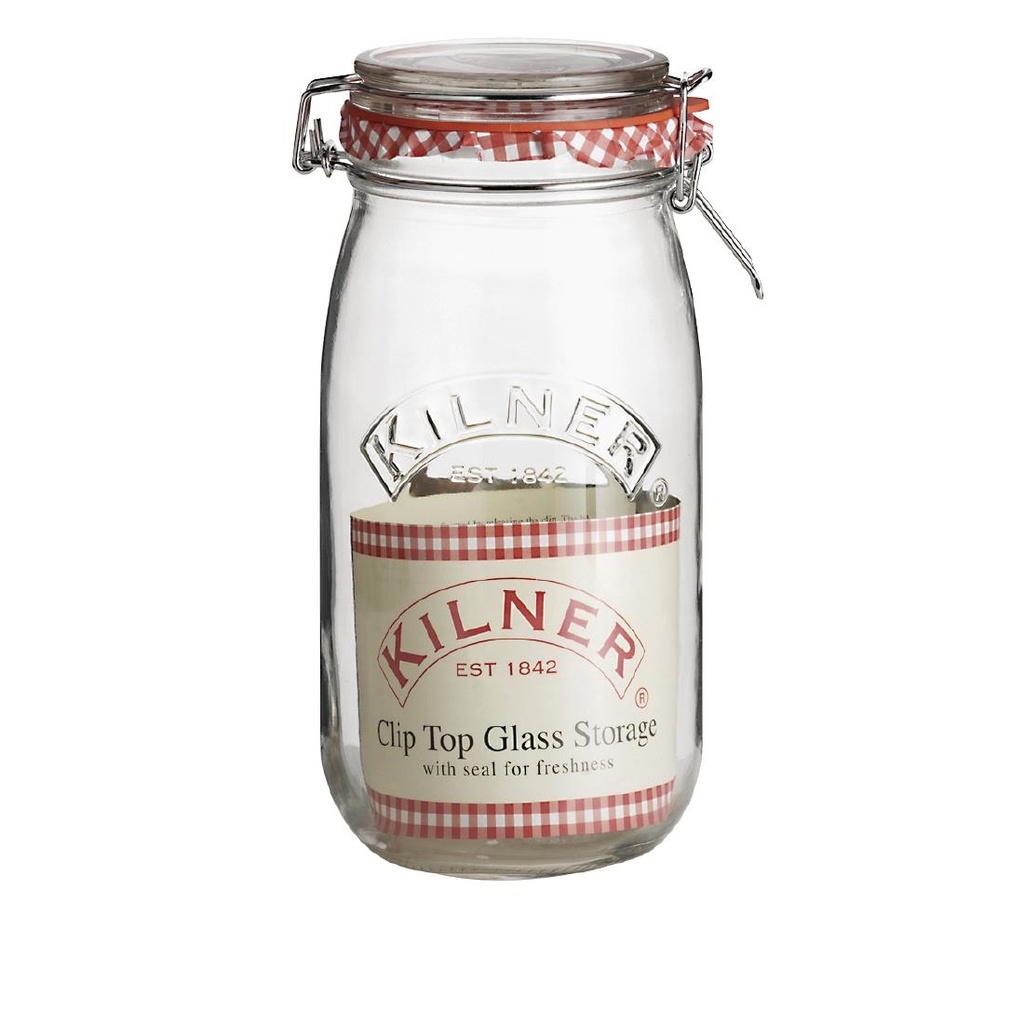 Kilner weckpot met beugelsluiting 2Ltr