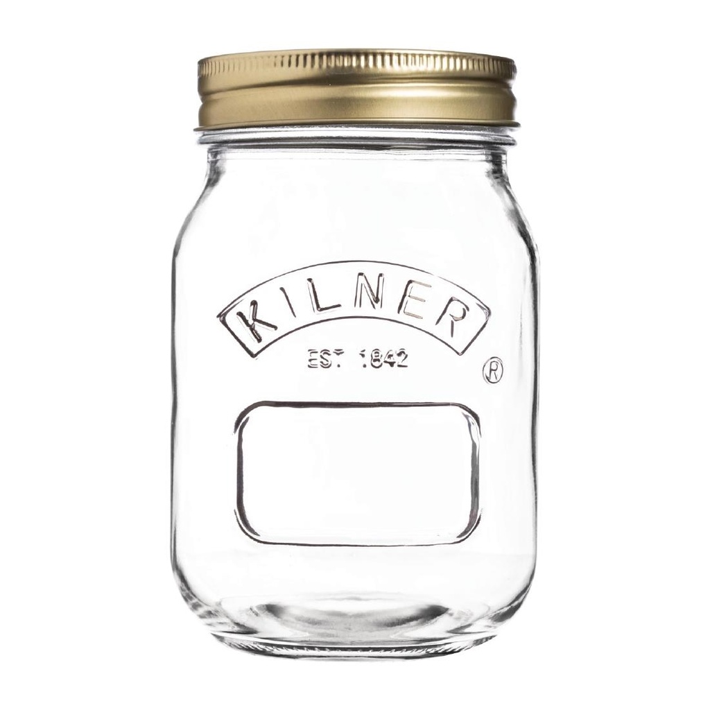 Kilner weckpot met schroefdeksel 0,5Ltr