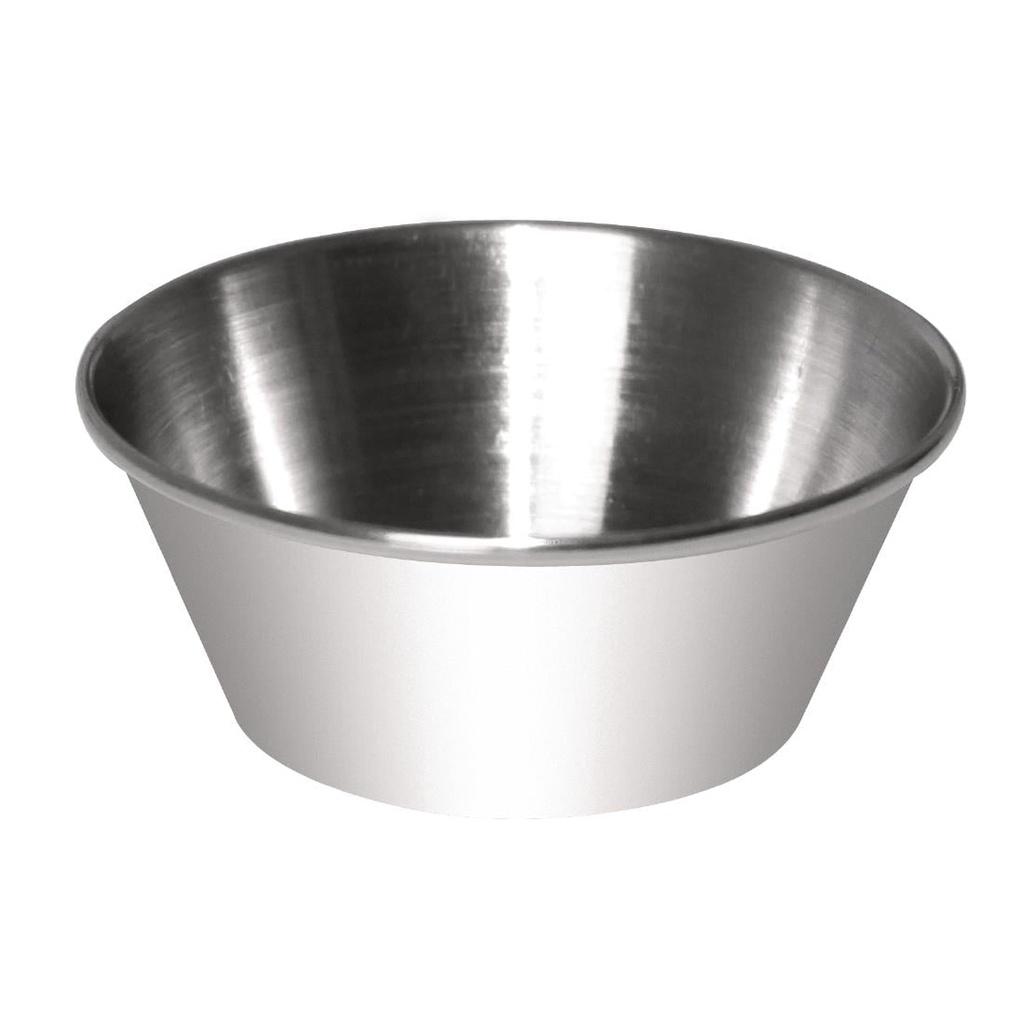 Olympia RVS sausbakjes 40ml (12 stuks)
