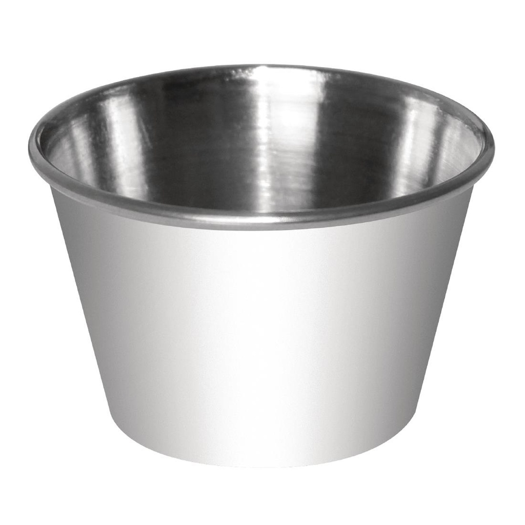 Olympia RVS sausschaaltjes 7cl (12 stuks)