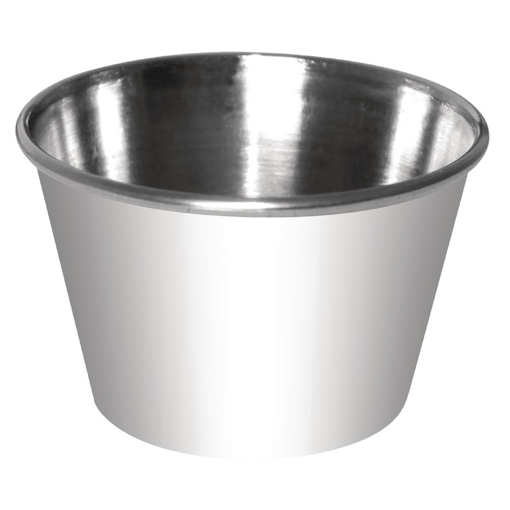 Olympia RVS sausschaaltjes 11,5cl (12 stuks)