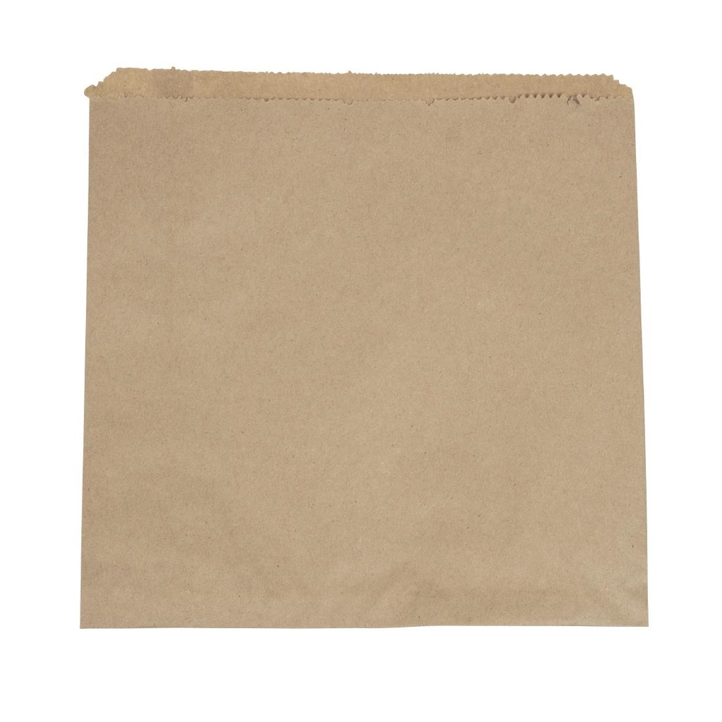 Vegware composteerbare kraft boterhamzakken (1000 stuks)