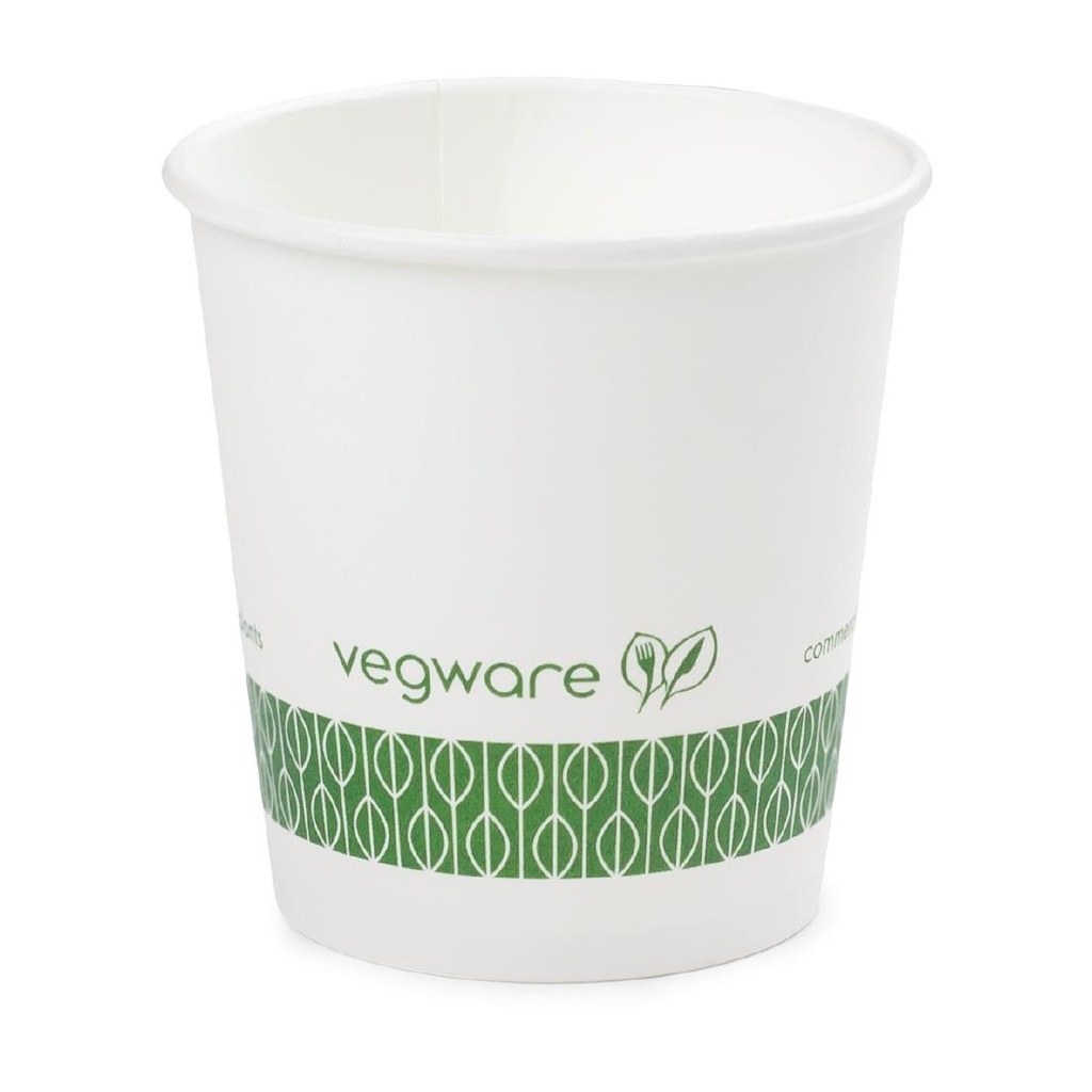 Vegware composteerbare espressobekers 11,3cl (1000 stuks)