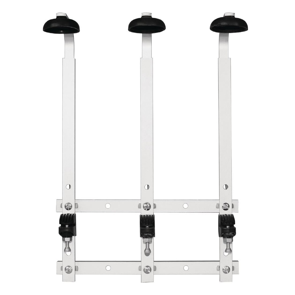 Olympia wandmodel flessenhouder 3 flessen