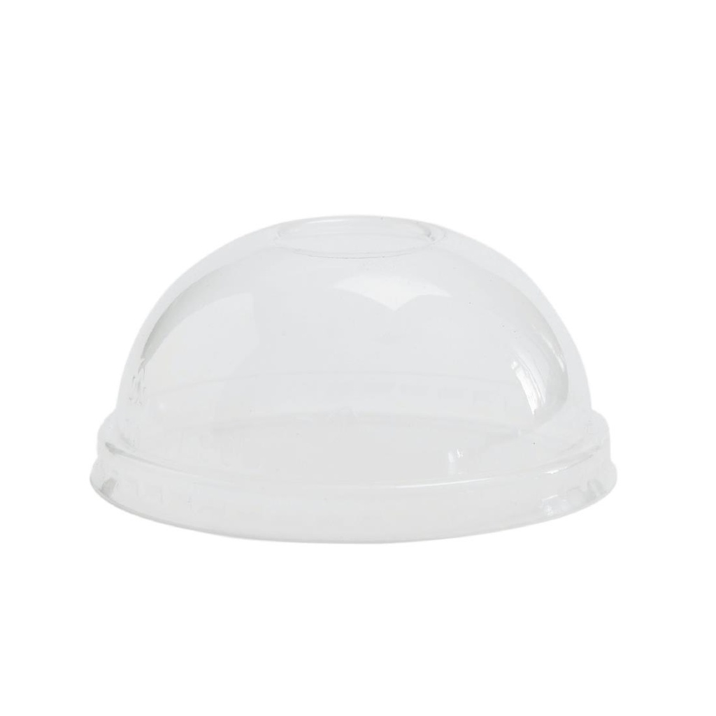 Vegware composteerbare bolle deksels voor 23cl bakjes (1000 stuks)