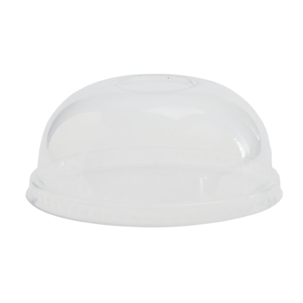 Vegware composteerbare bolle deksels voor 34cl en 45,4cl bakjes (500 stuks)