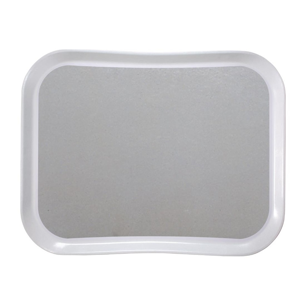 Cambro Versa Lite Century Fun polyester dienblad grijs 43cm