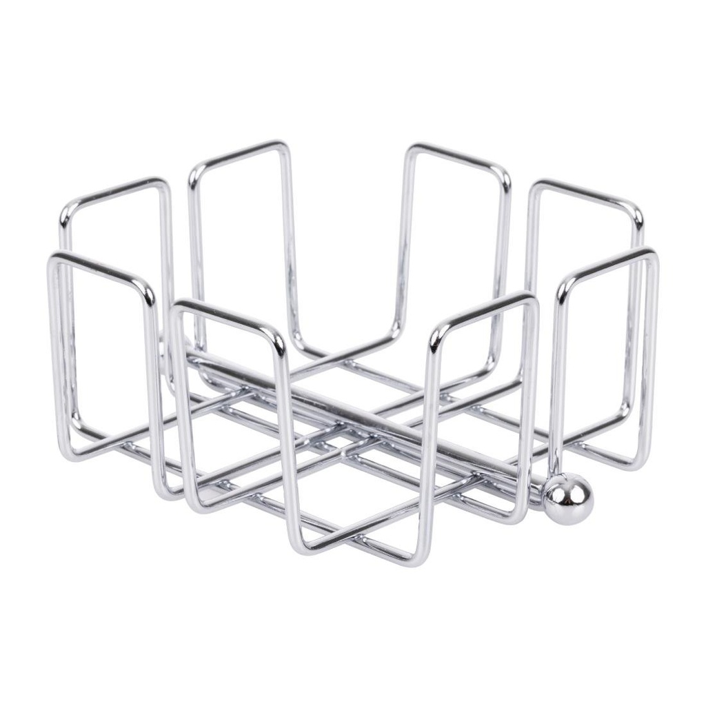 Olympia cocktail servettenhouder 14x14x6,5cm