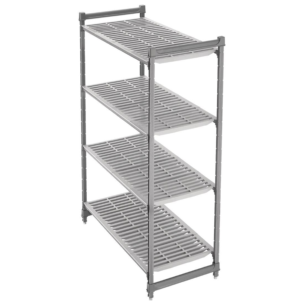 Cambro Camshelving Basics Plus stelling startunit met 4 niveaus 1830 x 1530 x 460 mm