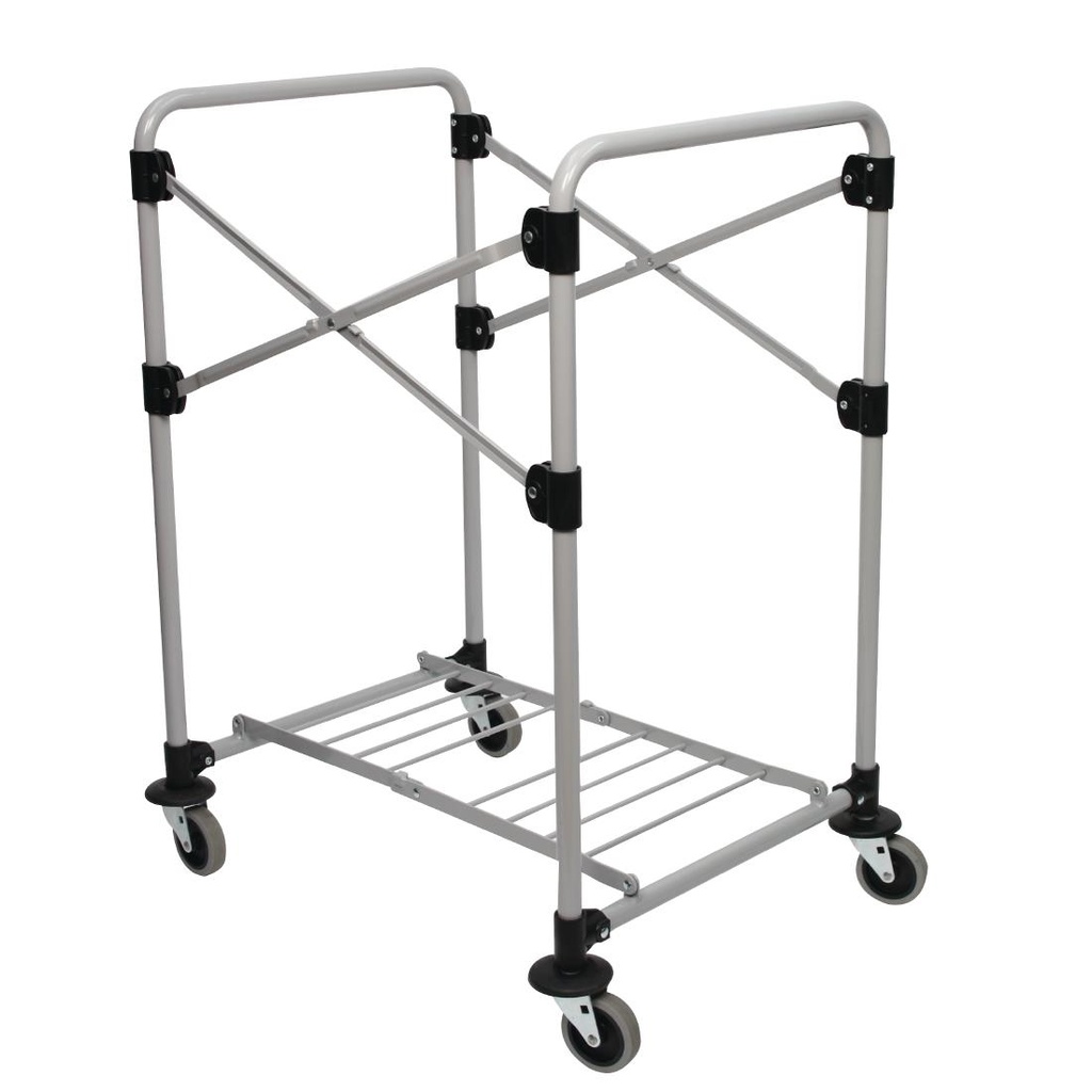 Rubbermaid X-Frame Huishoudwagen 150 Liter