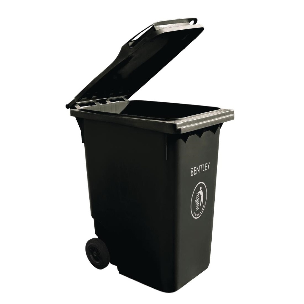 Rolcontainer zwart 240Ltr