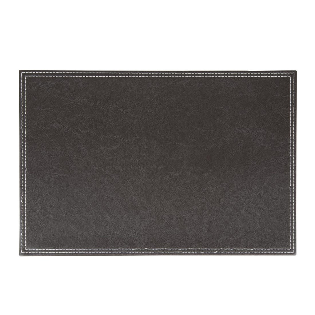 Olympia kunstlederen placemats (4 stuks)