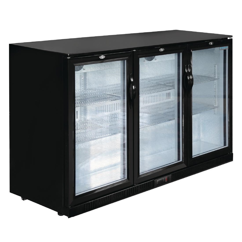 Polar G-Serie backbar koeler met scharnierdeuren 320L