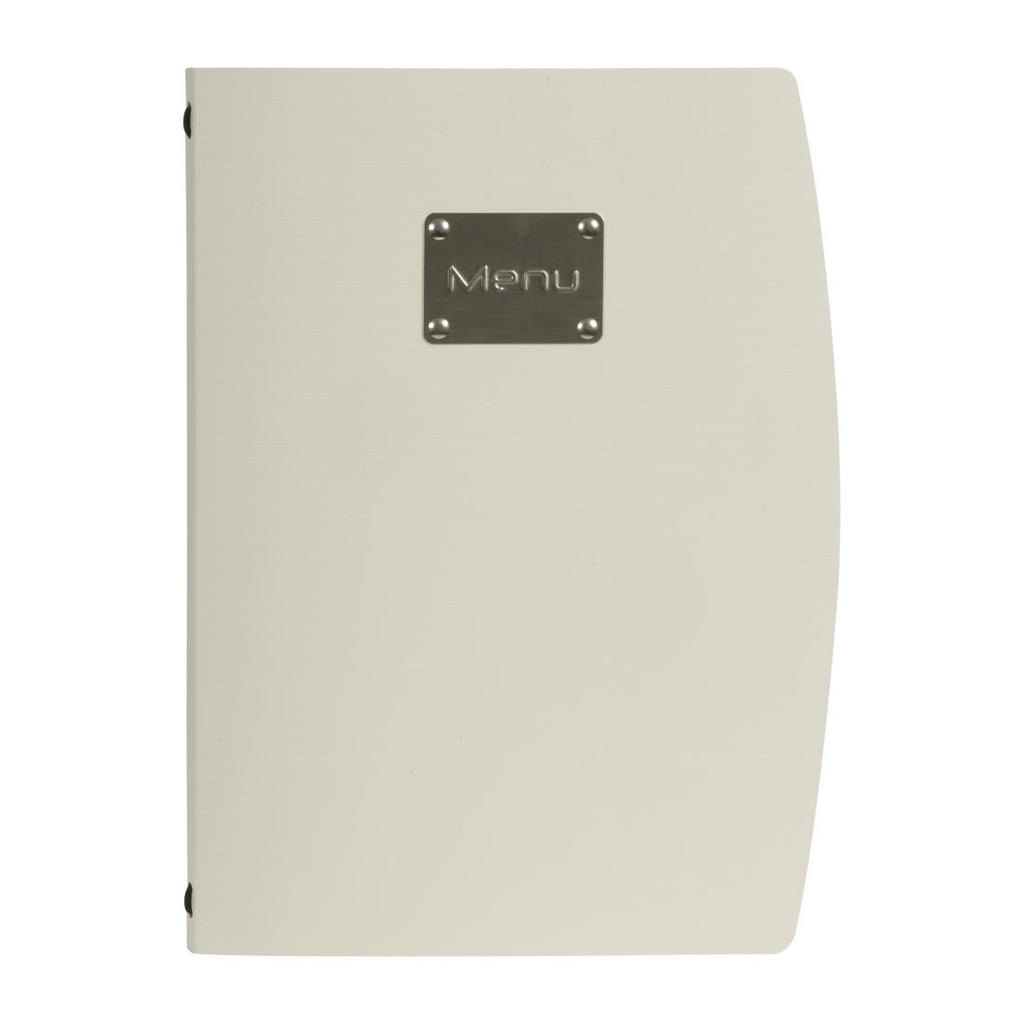 Securit Rio Menuhoes Zilver A4