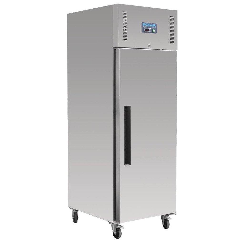 Polar u-serie enkele deur bakkerijvriezer