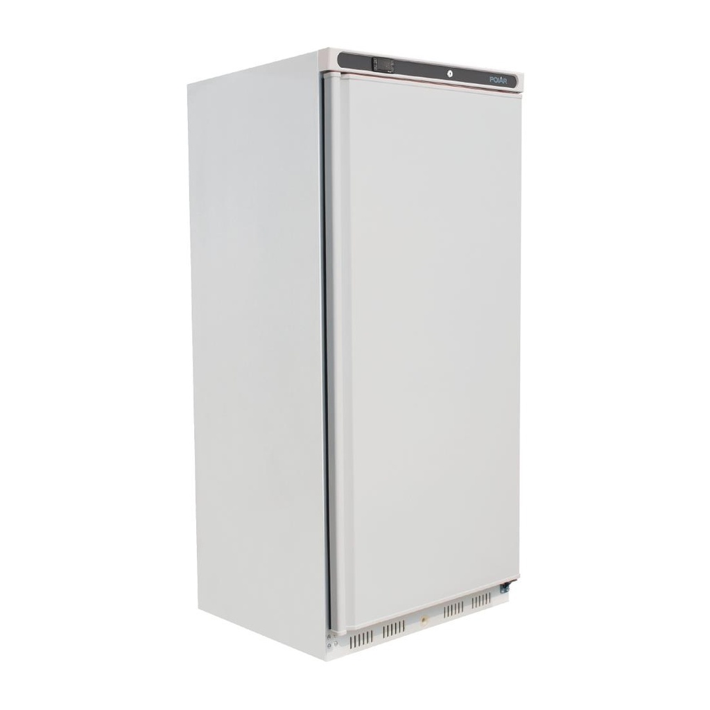 Polar g-serie enkele deur patisserie koelkast wit 522ltr