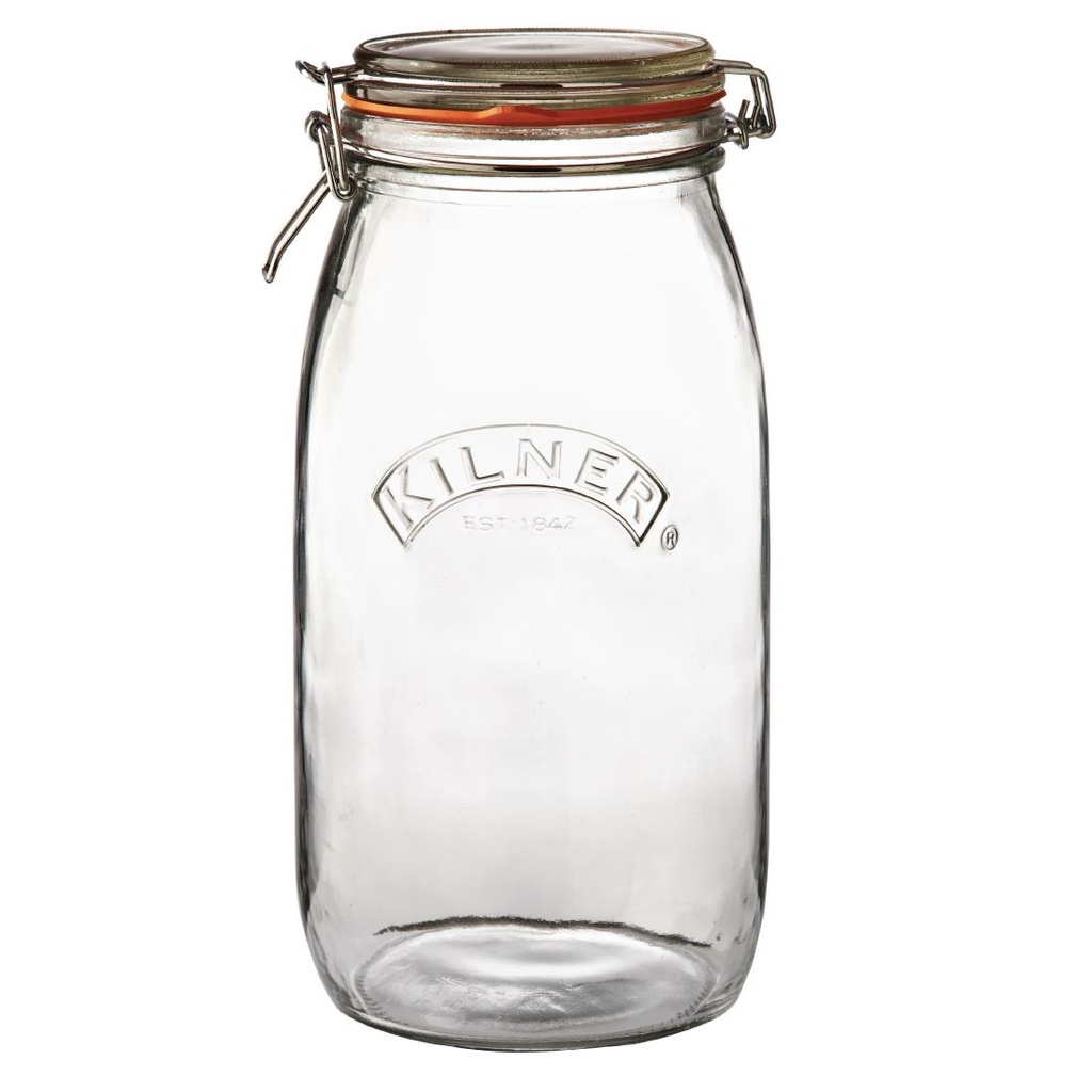Kilner weckpot met beugelsluiting 3Ltr