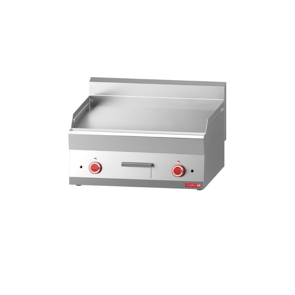 Gastro M 650 gladde elektrische bakplaat 65/70 FTE